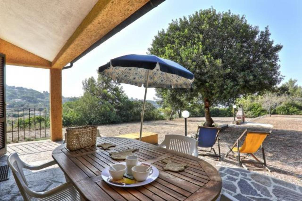 Villa Artistica Trilo 3 Capoliveri  Bagian luar foto